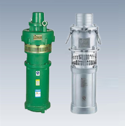 QY型ω　充油式潜水电泵